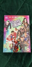 Suicide Squad (DVD, 2016) New
