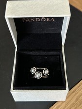 Rare Pandora Silver & Grey