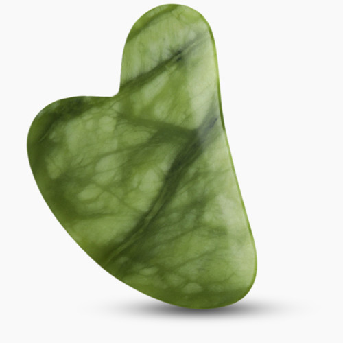 Gua sha jade stone - stone, natural