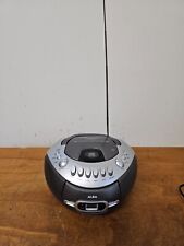 ALBA Silver CD Radio Cassette