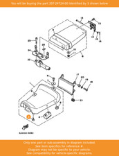 YAMAHA Damper, Seat
