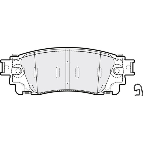 Brake pads set for - pads,