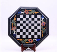 12'' Marble Octagon Chess