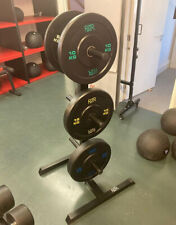 Bumper Plate Storage Rack Set