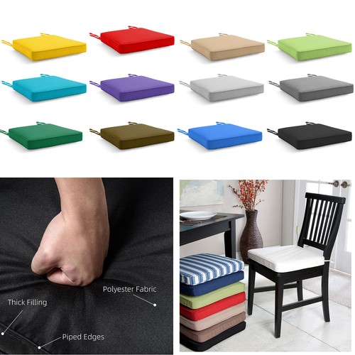 Waterproof chair cushion seat - chair,