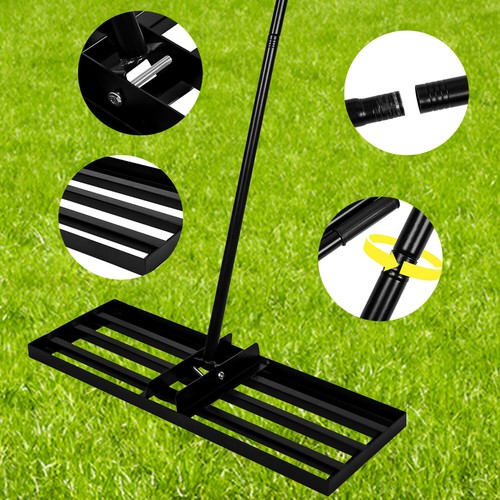 Lawn leveller rake levelling - rake,