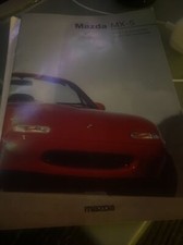 Mazda MX5 Mk1 NA Brochure 1994
