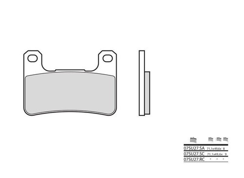 For suzuki gsx 750 - for,