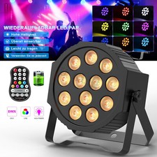 Rechargeable120W Par Can Light