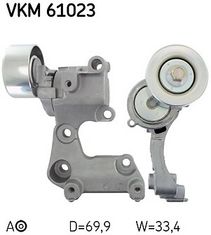 Skf tensioner pulley - tensioner,