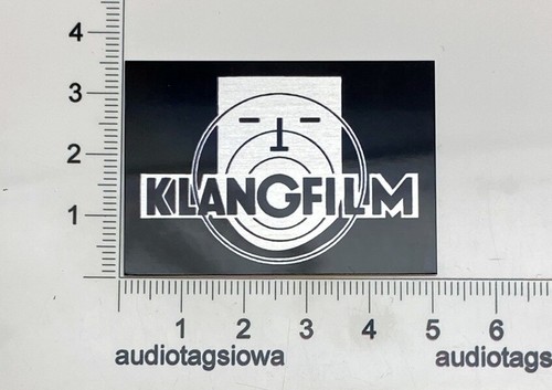 Klangfilm amplifier speaker - klangfilm,