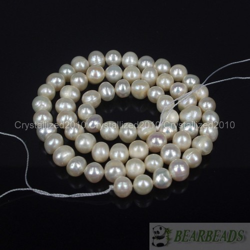 Natural freshwater white - white, pearl