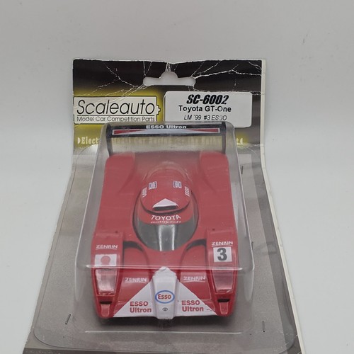 Scaleauto 6002 toyota - scaleauto, sc-6002