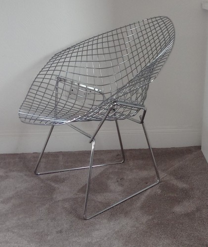 Harry bertoia diamond chair - bertoia,