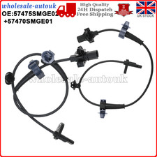 2X ABS Sensor For Honda Civic