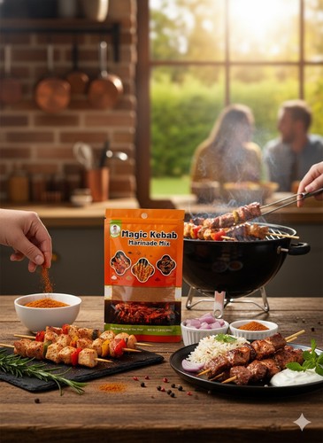Magic kebab seasoning mix - seasoning,