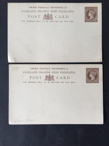 Falkland islands d - falkland, qv
