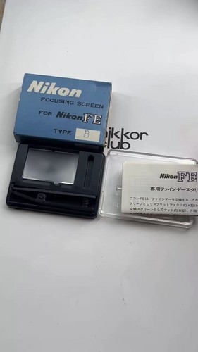 Nikon focusing screen type - nikon,