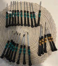 Wera Kraftform precision Torx & ESD screwdriver sets - Hardly Used as seen x 24 