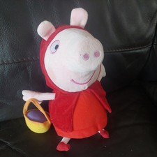 Peppa pig plush fairytale