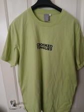 Crooked Tongues Men’s White