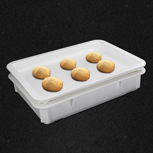 Pizza proofing box rectangle - pizza,