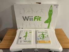 Nintendo Wii Balance Board - Wii Fit & Wii Fit Plus Games - Boxed Tested Working