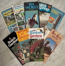 Vintage Travel Brochures: Florida 1970s
