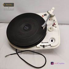 GARRARD 4HF(H) TURNTABLE RECORD PLAYER NO BASE SPARE & REPAIR