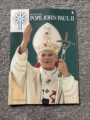 Pope john paul - pope, british