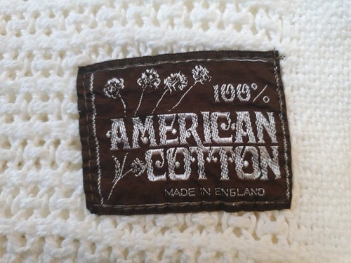 Vintage pram blanket cellular - pram,