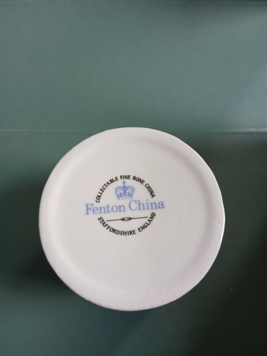 Fenton china 40th - china,