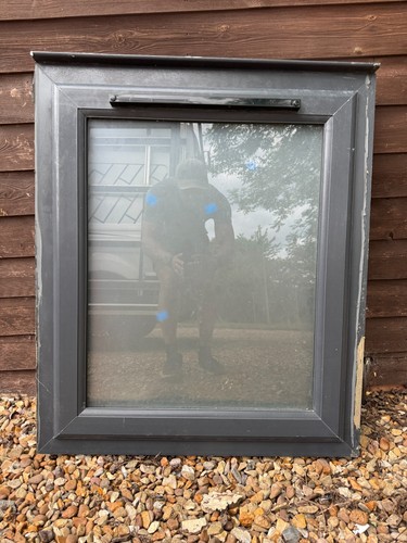 Anthracite grey window small - window,