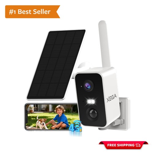 Cellular security camera - 4g,