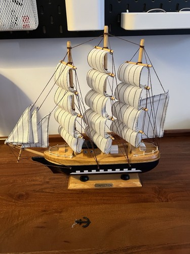 Wood model boat the - wood,