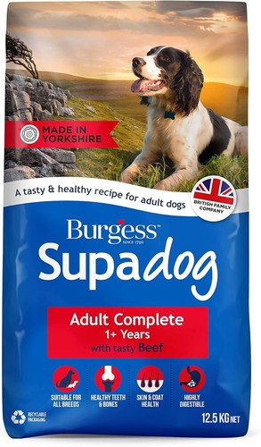 Burgess supadog dry dog - supadog,