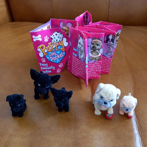 Vintage puppy pocket - vintage,