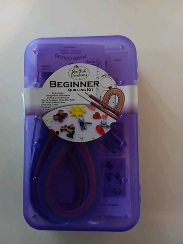Quilled creations beginner - quilled,