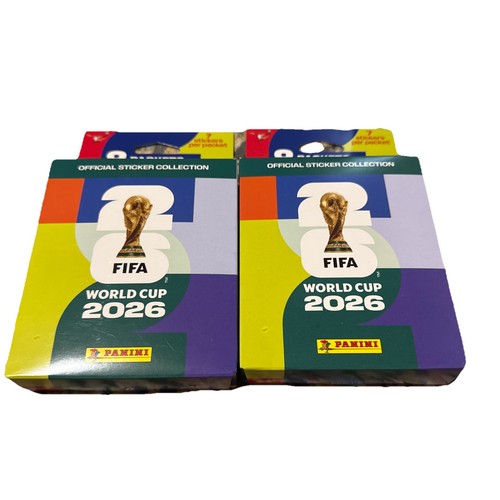 Panini fifa world - 2, 2026