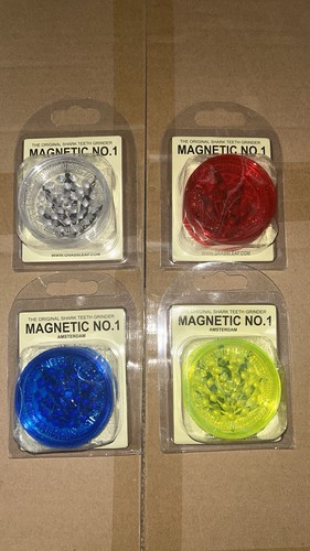 Magnetic plastic grinder 60mm - grinder,