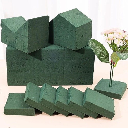 Premium wet florist foam - wet,
