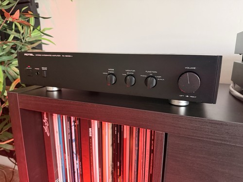 Rotel 820bx amplifier - rb-820bx-4,
