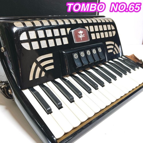 Accordion tombo black - tombo, no.65,