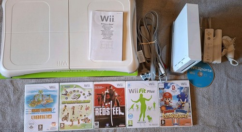 Nintendo wii white pal - white,
