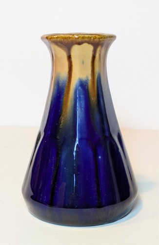 Belgian arts crafts vase - &,