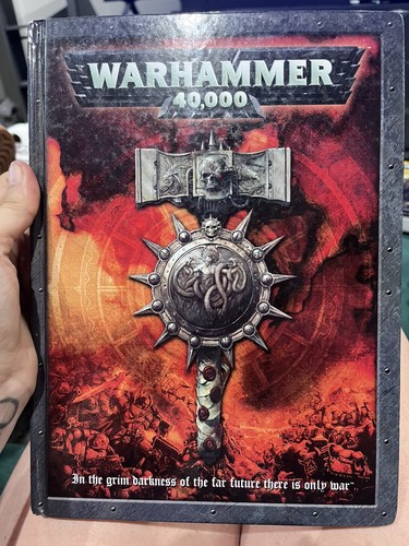 Warhammer 40k rulebook 5th - 40k,