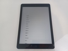 Apple iPad Air A1474 1st Gen 16GB Silver Tablet