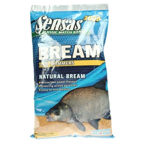 Sensas groundbait 3000 bream - sensas,