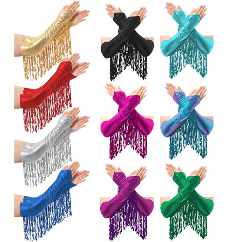 Women tassel shiny - uk,