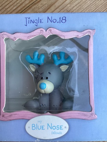 Blue nose friends ornament - my,